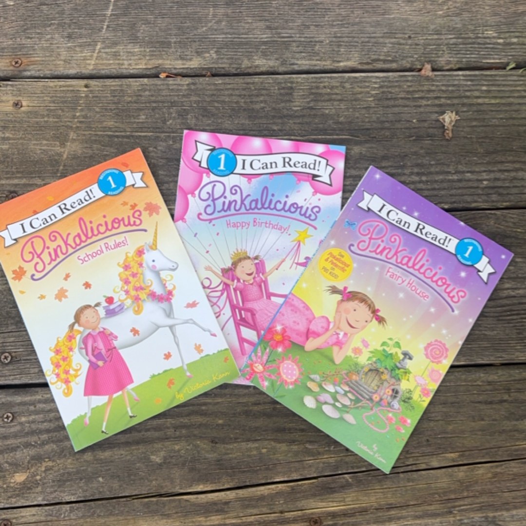 Pinkalicious Book Bundle