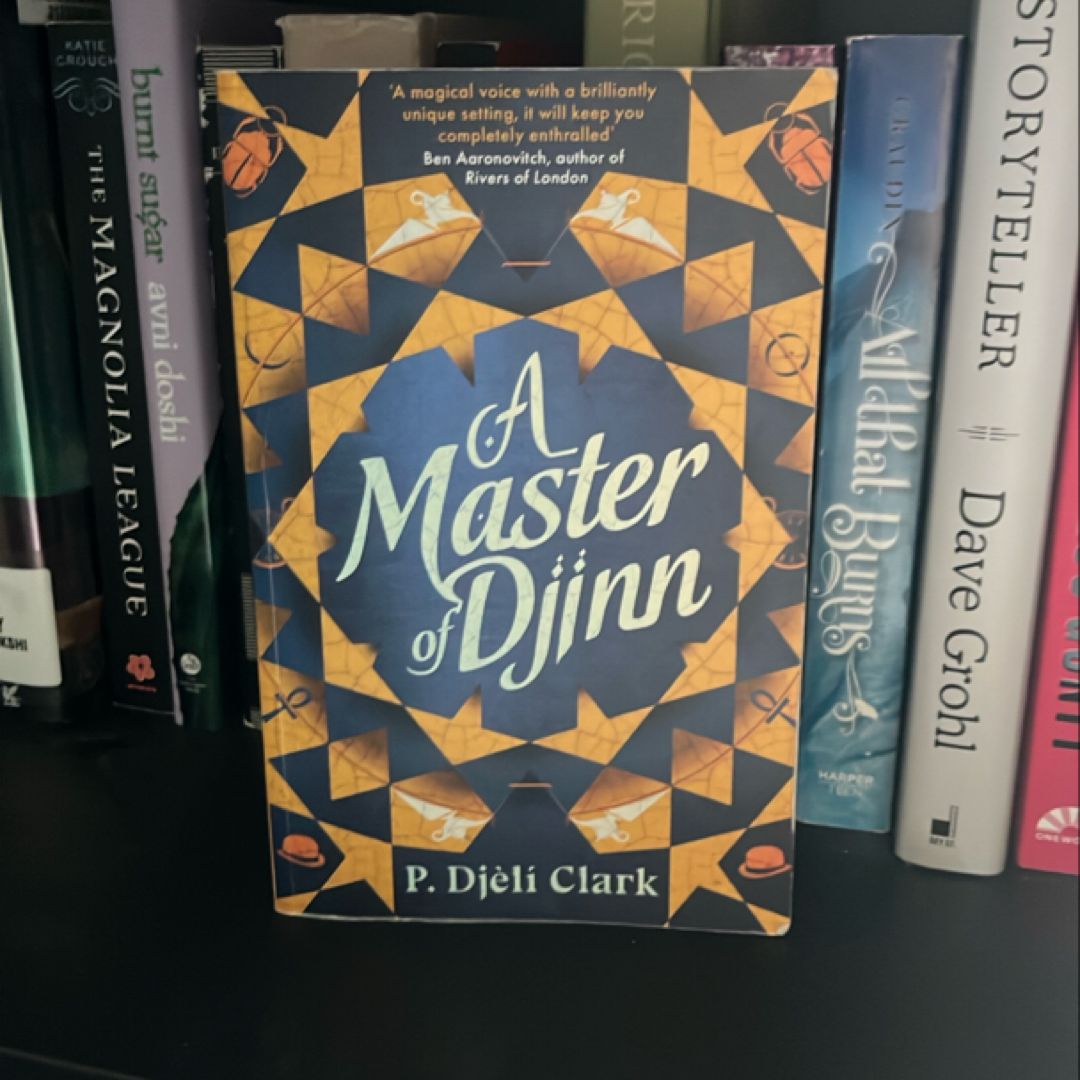 A Master of Djinn