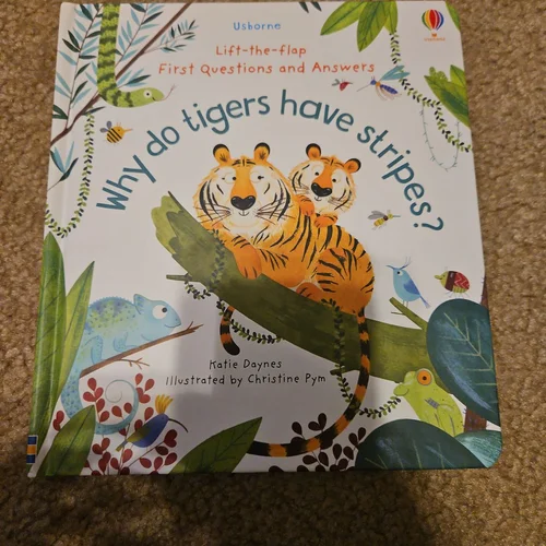 Why Do Tigers Have Stripes?