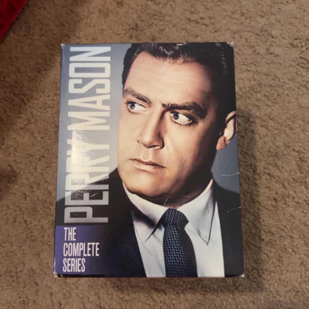 Perry Mason Box Set DVDs (PBL173)