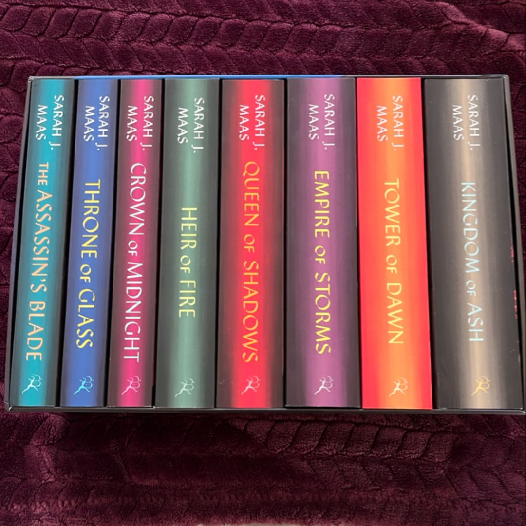 Throne of Glass Paperback Box Set