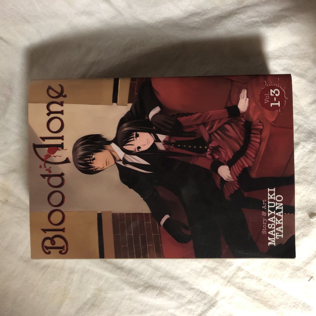 Blood Alone Omnibus 1