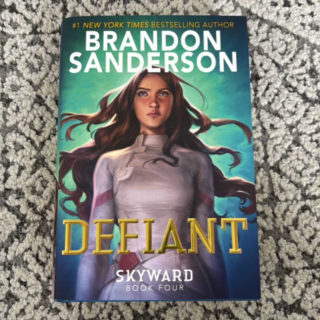 Defiant by Brandon Sanderson