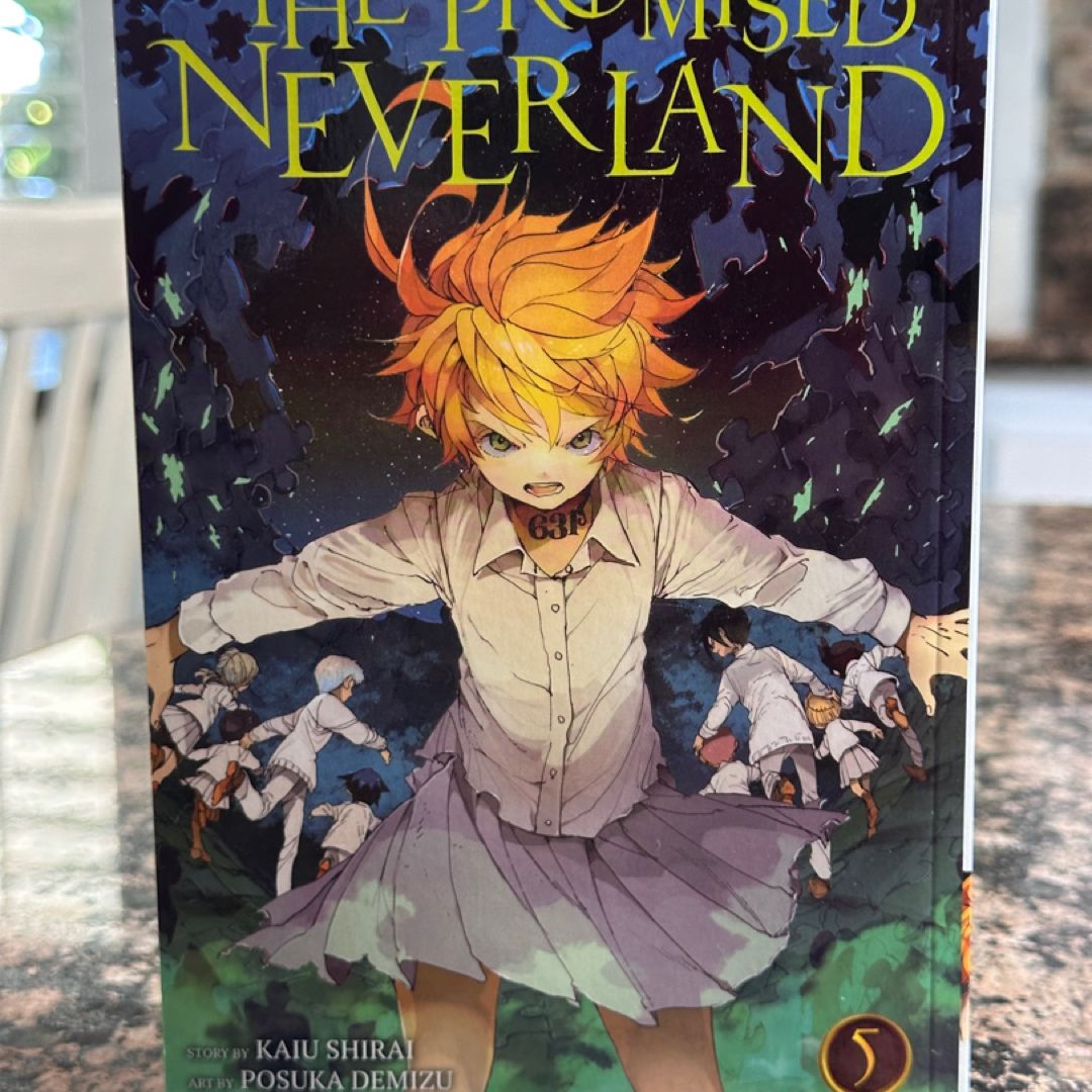 The Promised Neverland, Vol. 5