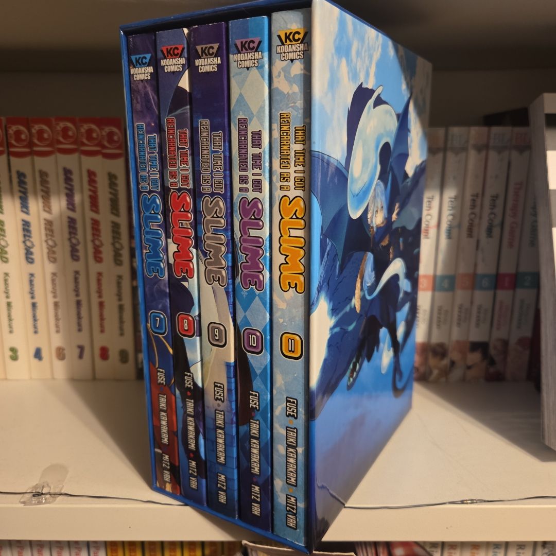That Time I Got Reincarnated As a Slime Season 1 Part 2 Manga Box Set ...
