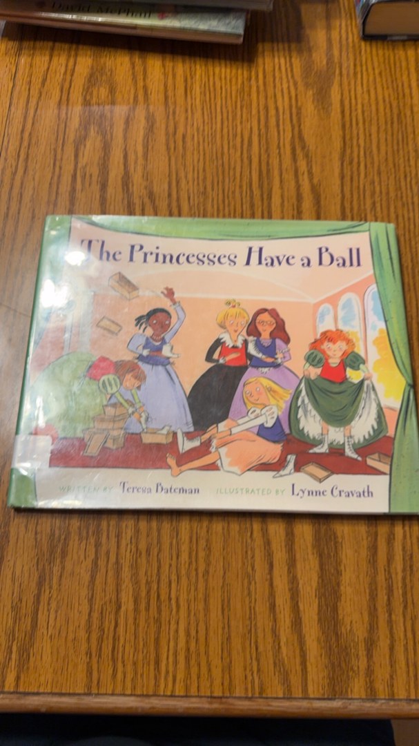 The Princesses Have a Ball