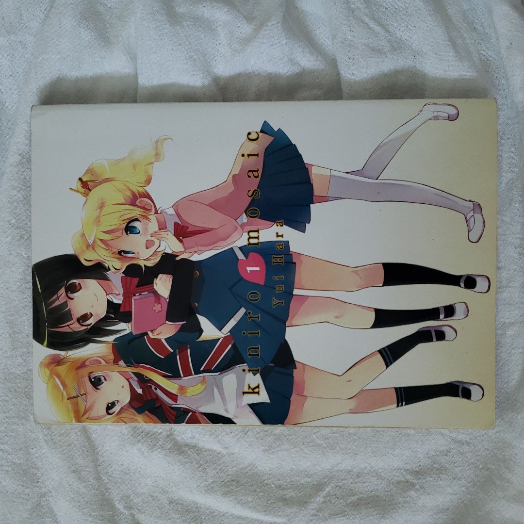 Kiniro Mosaic, Vol. 1