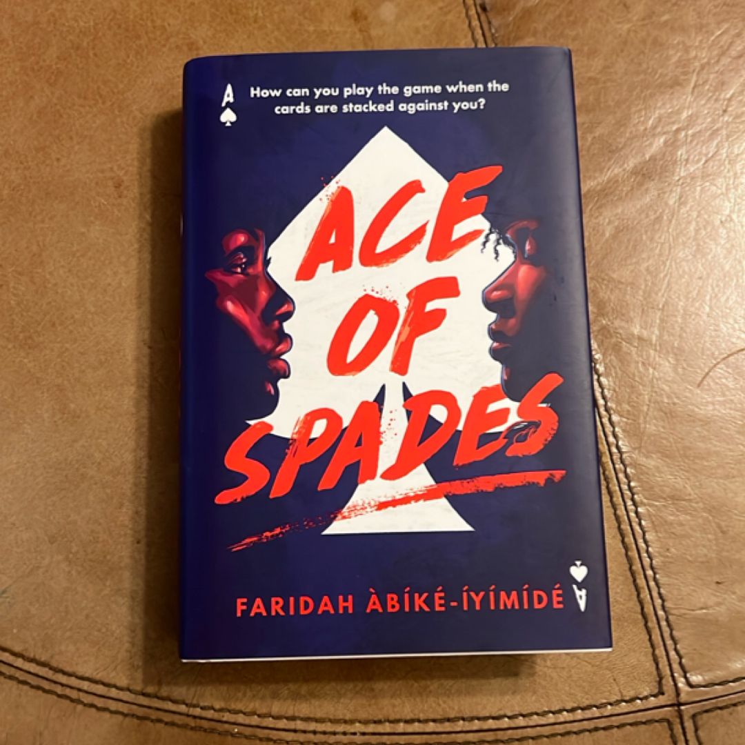 Ace Of Spades - Signed + Extras!