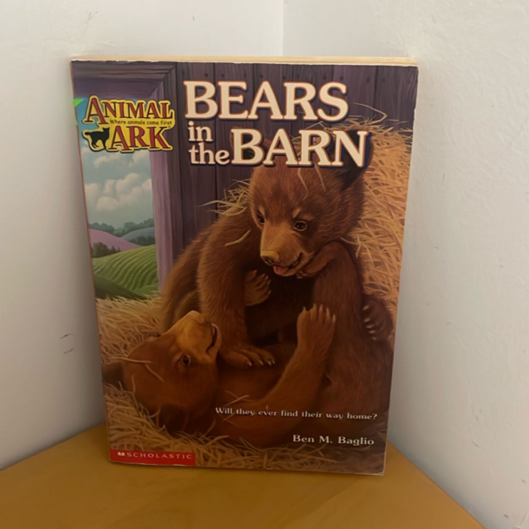 Bears in the Barn