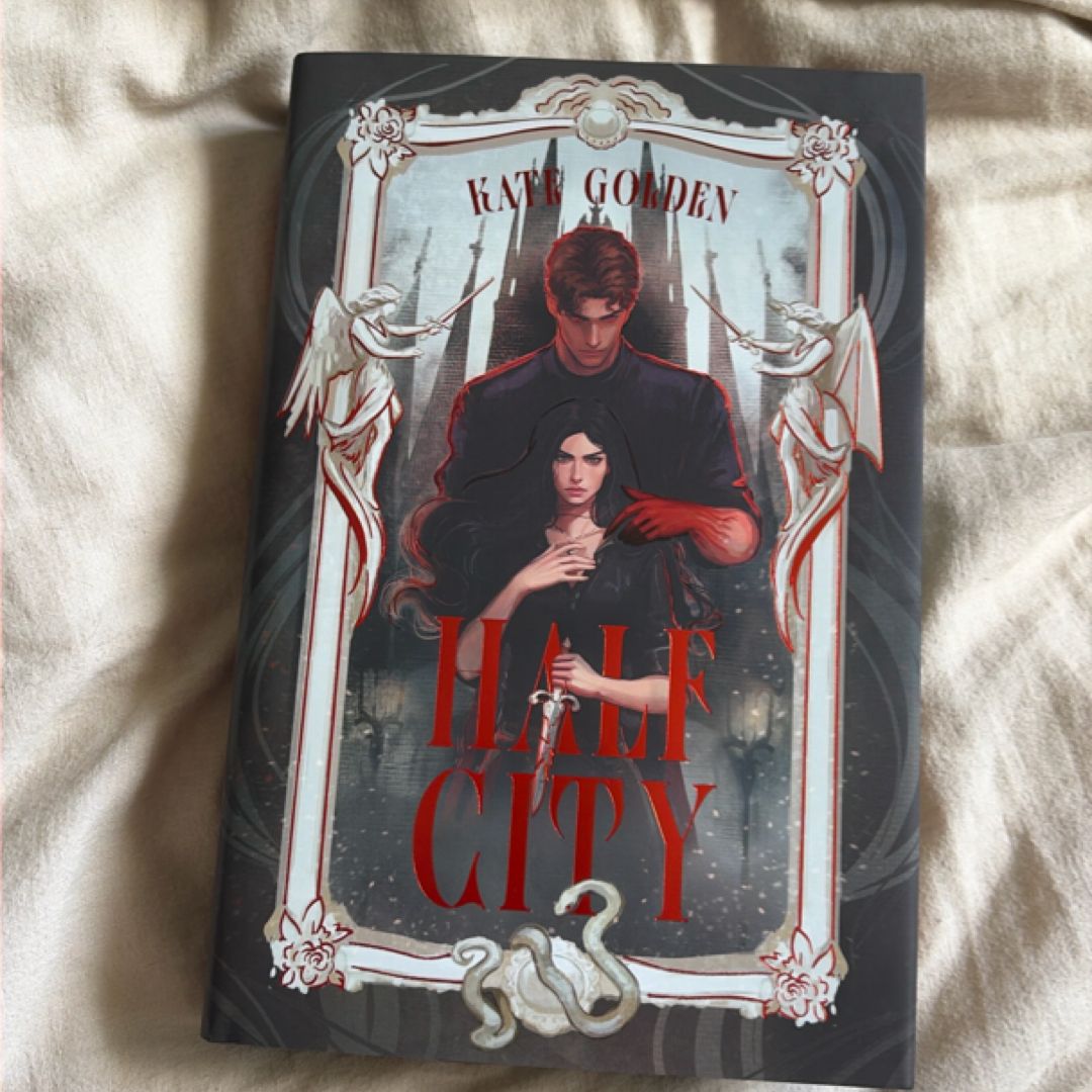 Half City by Kate Golden, Hardcover | PangoBooks