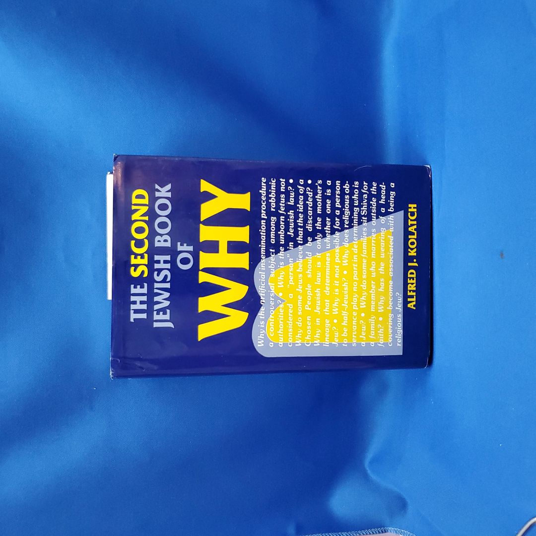 The Second Jewish Book of Why
