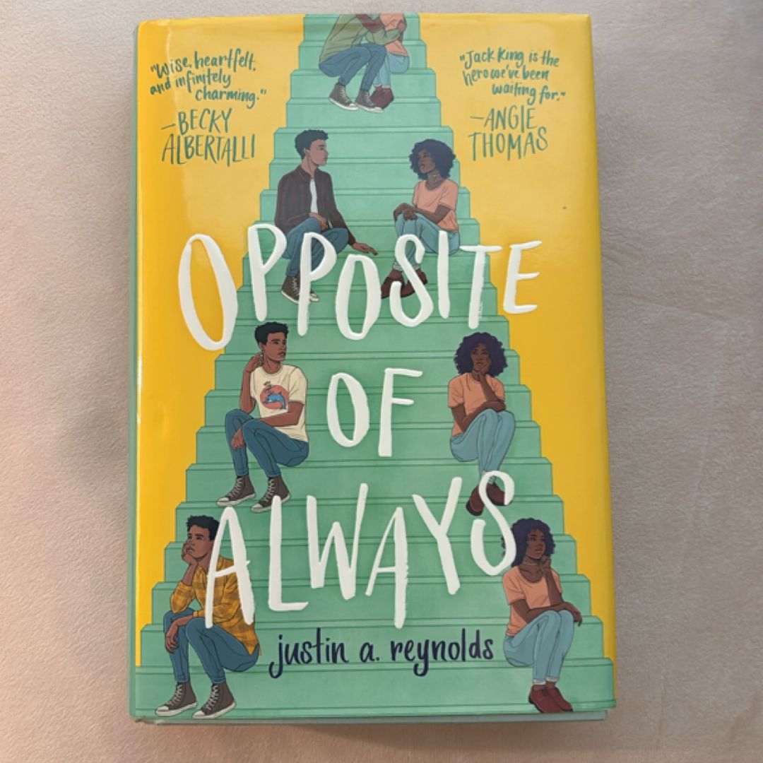 Opposite of Always