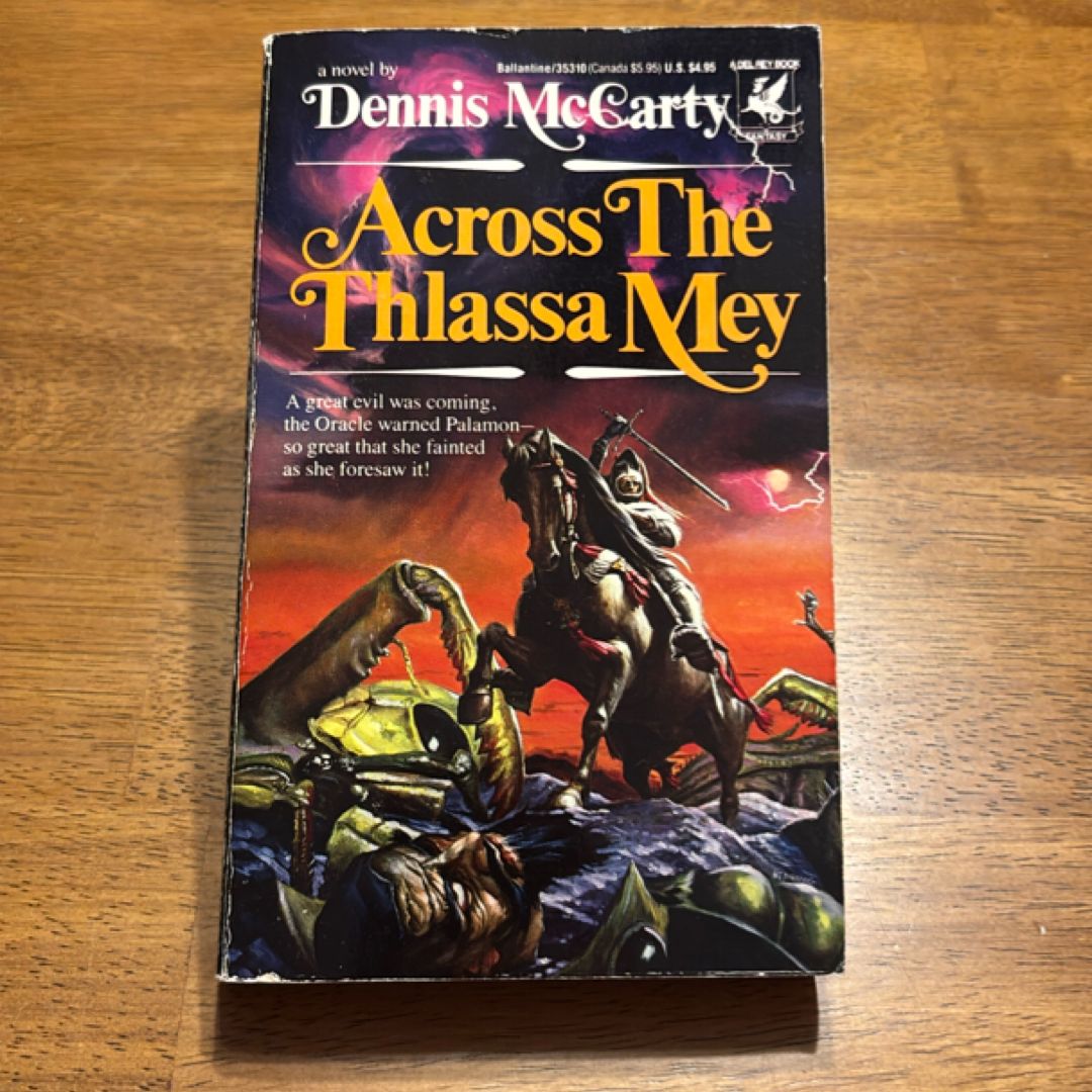 Across the Thlassa Mey