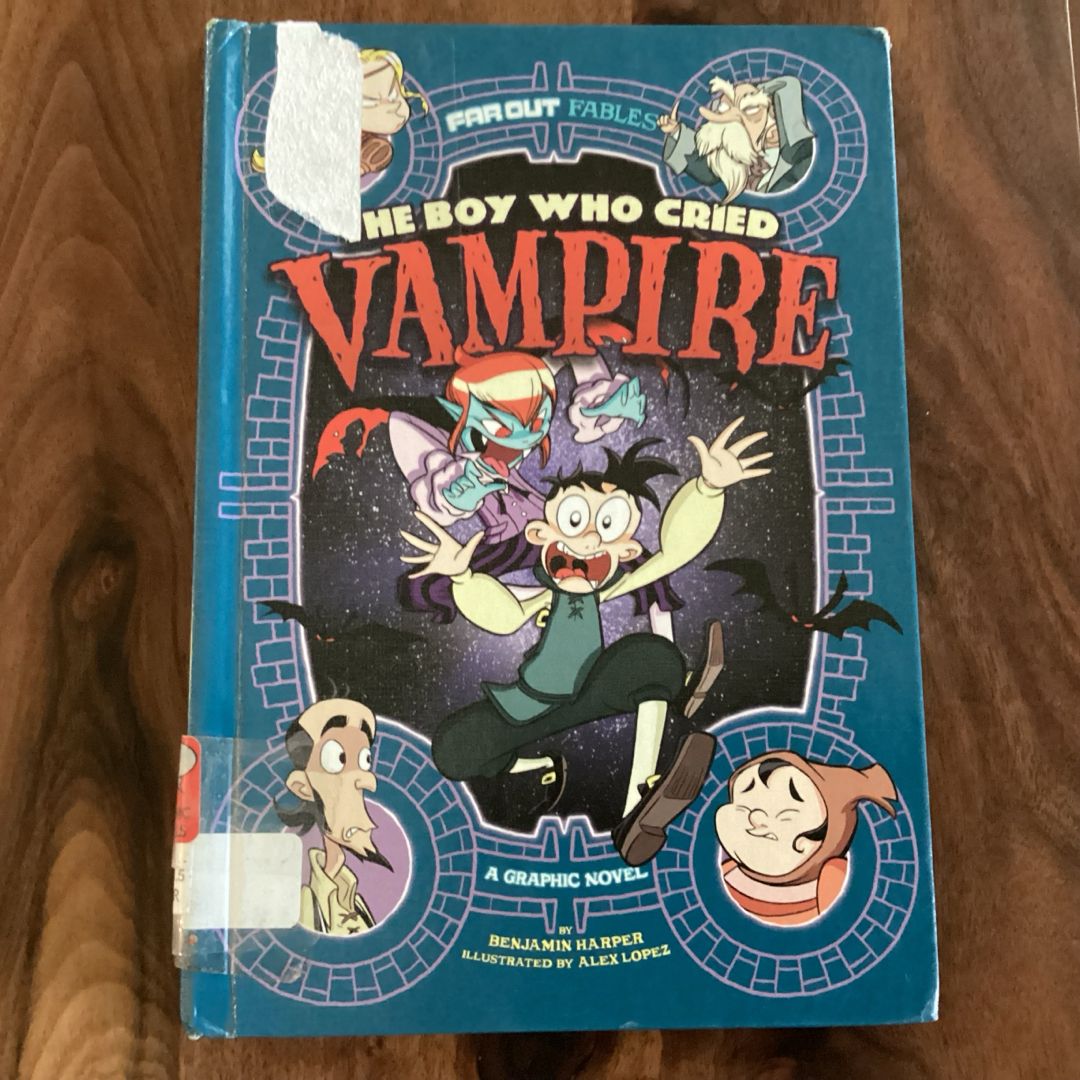 The Boy Who Cried Vampire