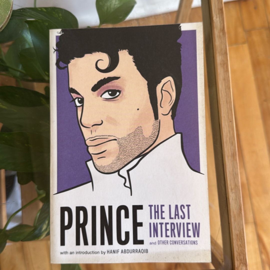Prince: the Last Interview