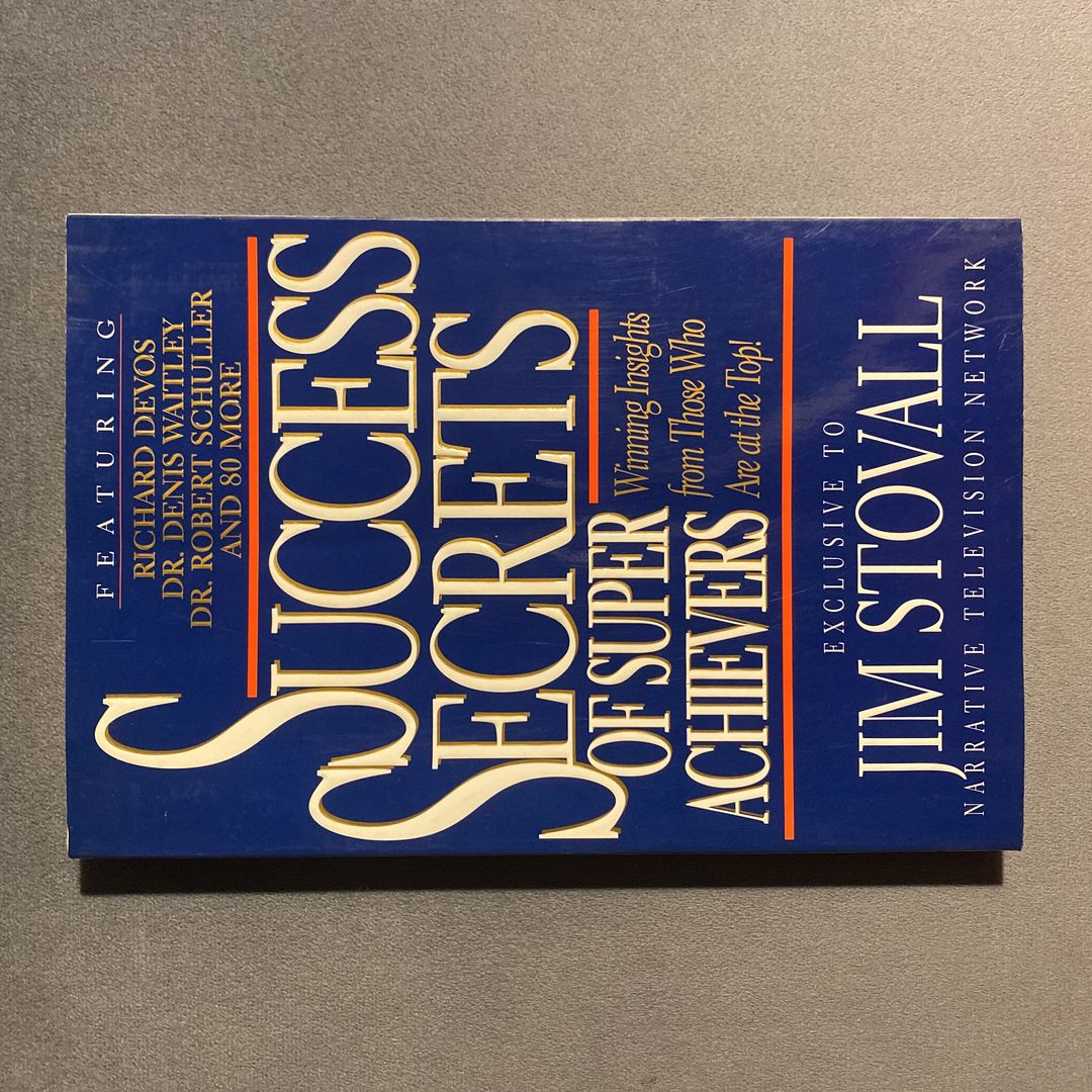 Success Secrets of Super Achievers