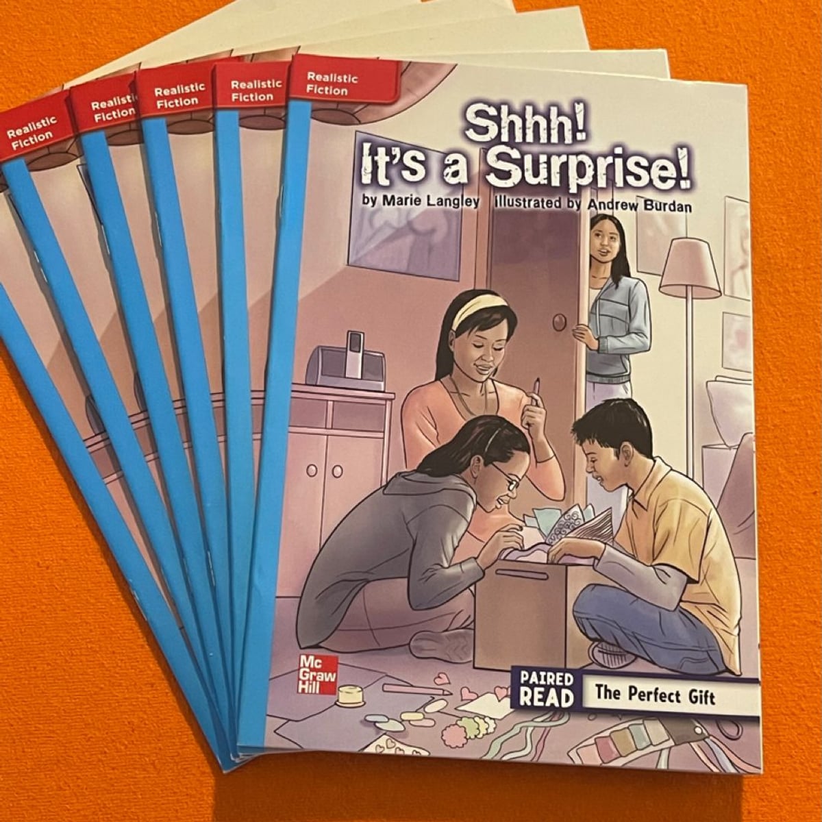 Reading Wonders Leveled Reader Shhh! It's a Surprise!: ELL Unit 1 Week ...