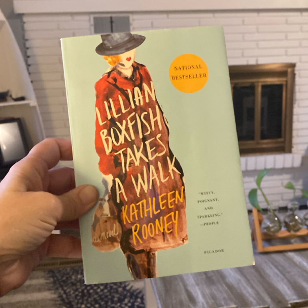 Lillian Boxfish Takes a Walk