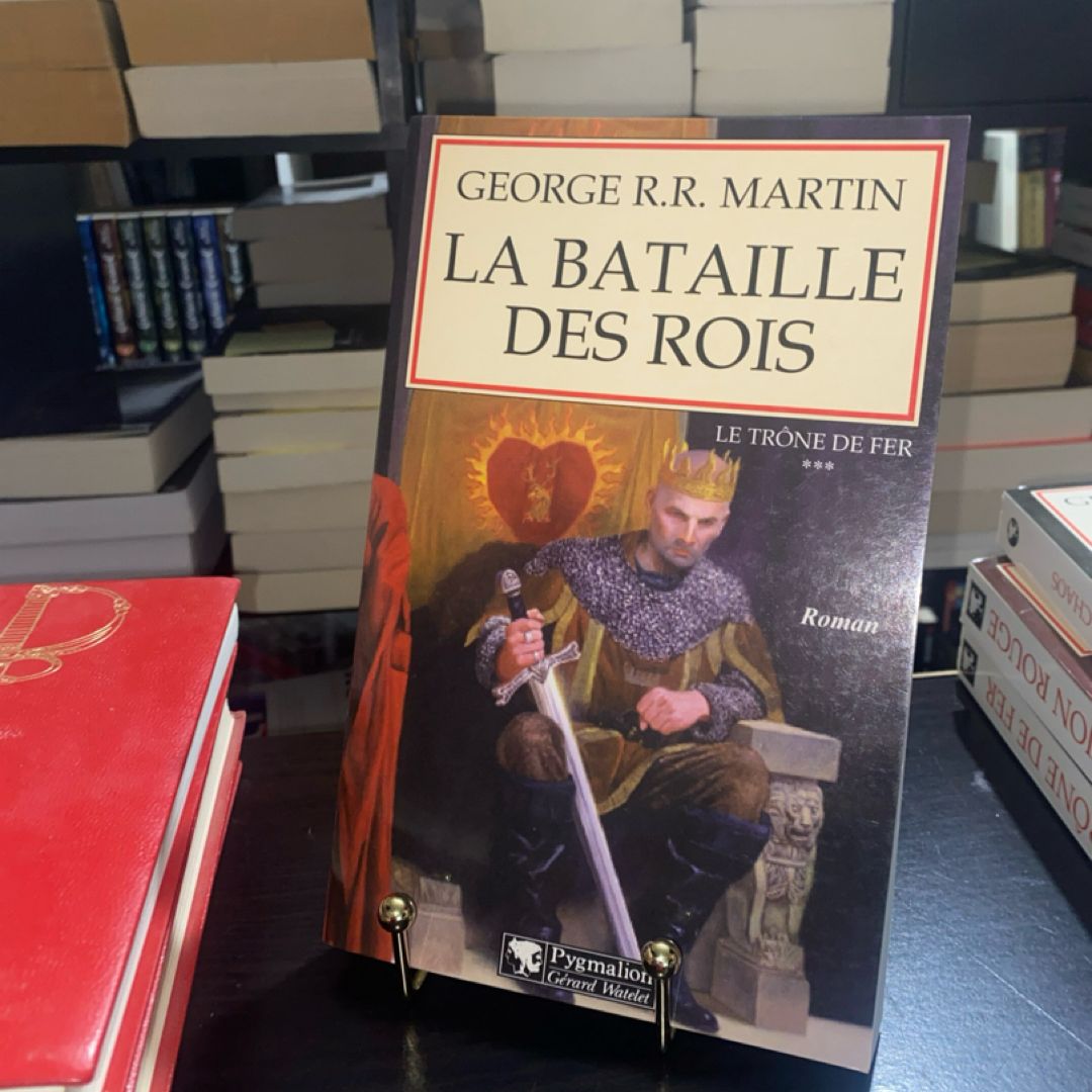 La bataille des rois : roman