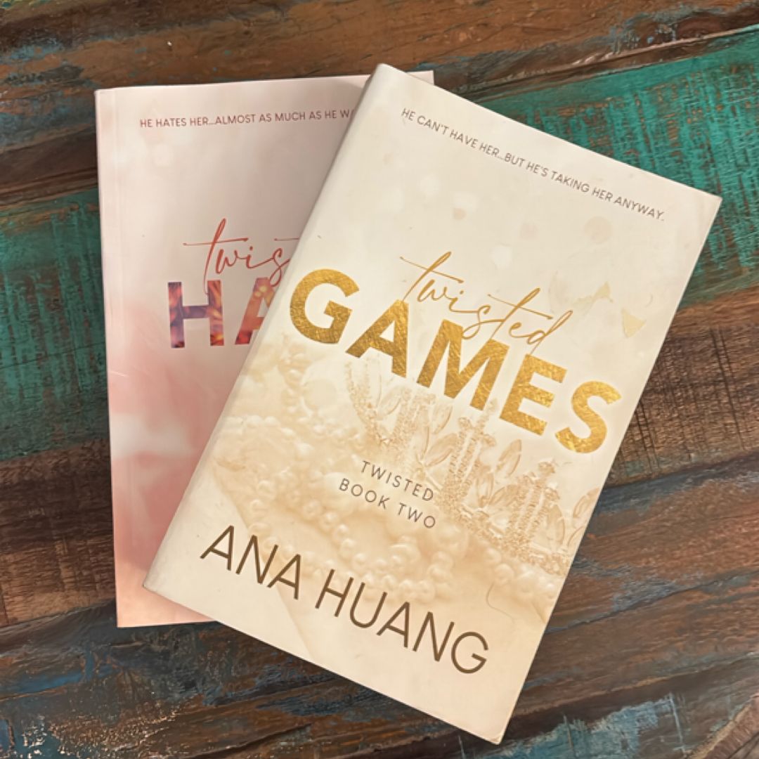 2 BOOKS: Twisted Games; Twisted Hate