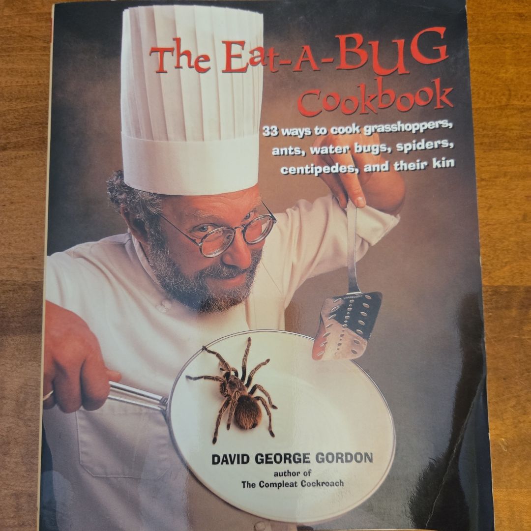 The Eat-a-Bug Cookbook