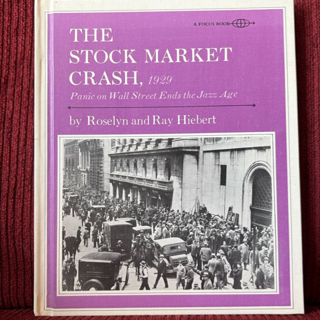 Stock Market Crash, 1929