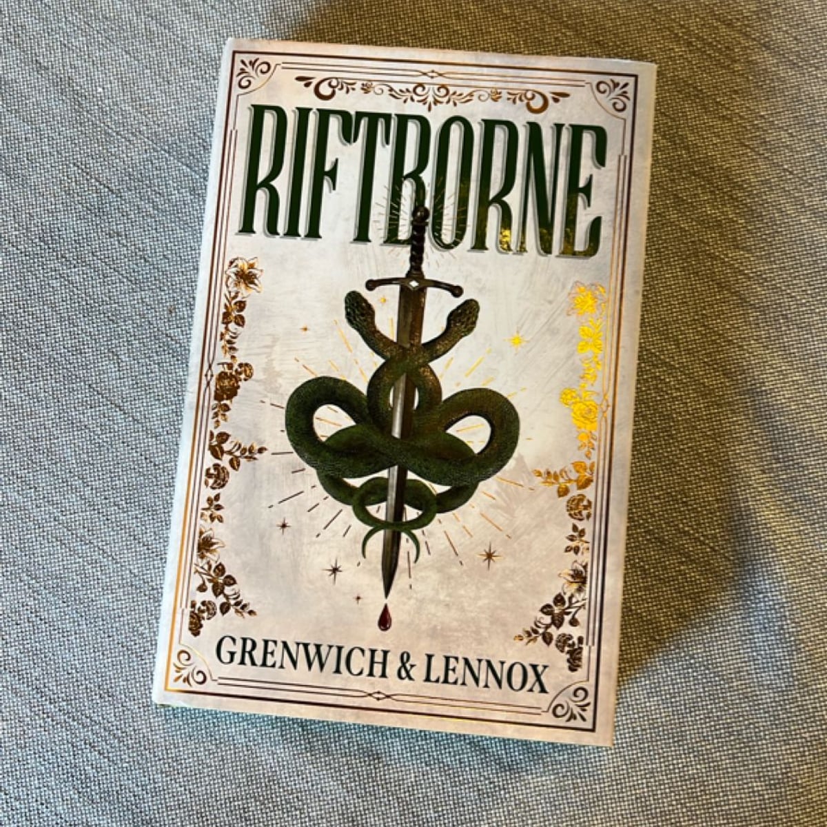 Riftborne (UK Edition) by Parker Lennox; Bree | PangoBooks