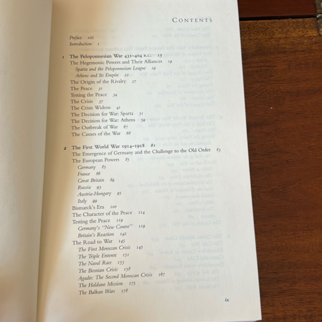 On the origins of War (1st Ed/1st)