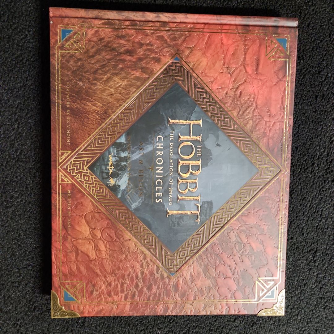 The Hobbit: the Desolation of Smaug Chronicles: Art and Design