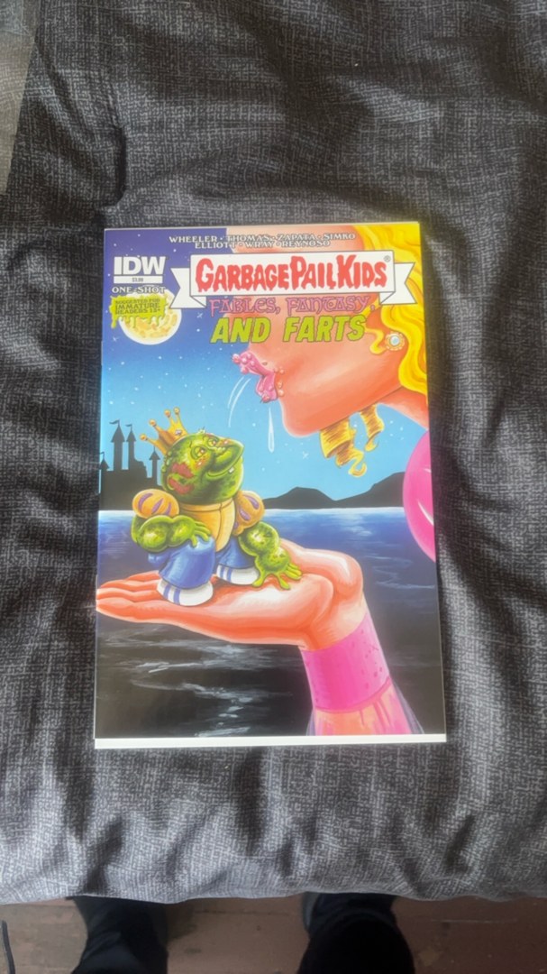 GPK Fantasy, Fables, and Farts #1 One-Shot