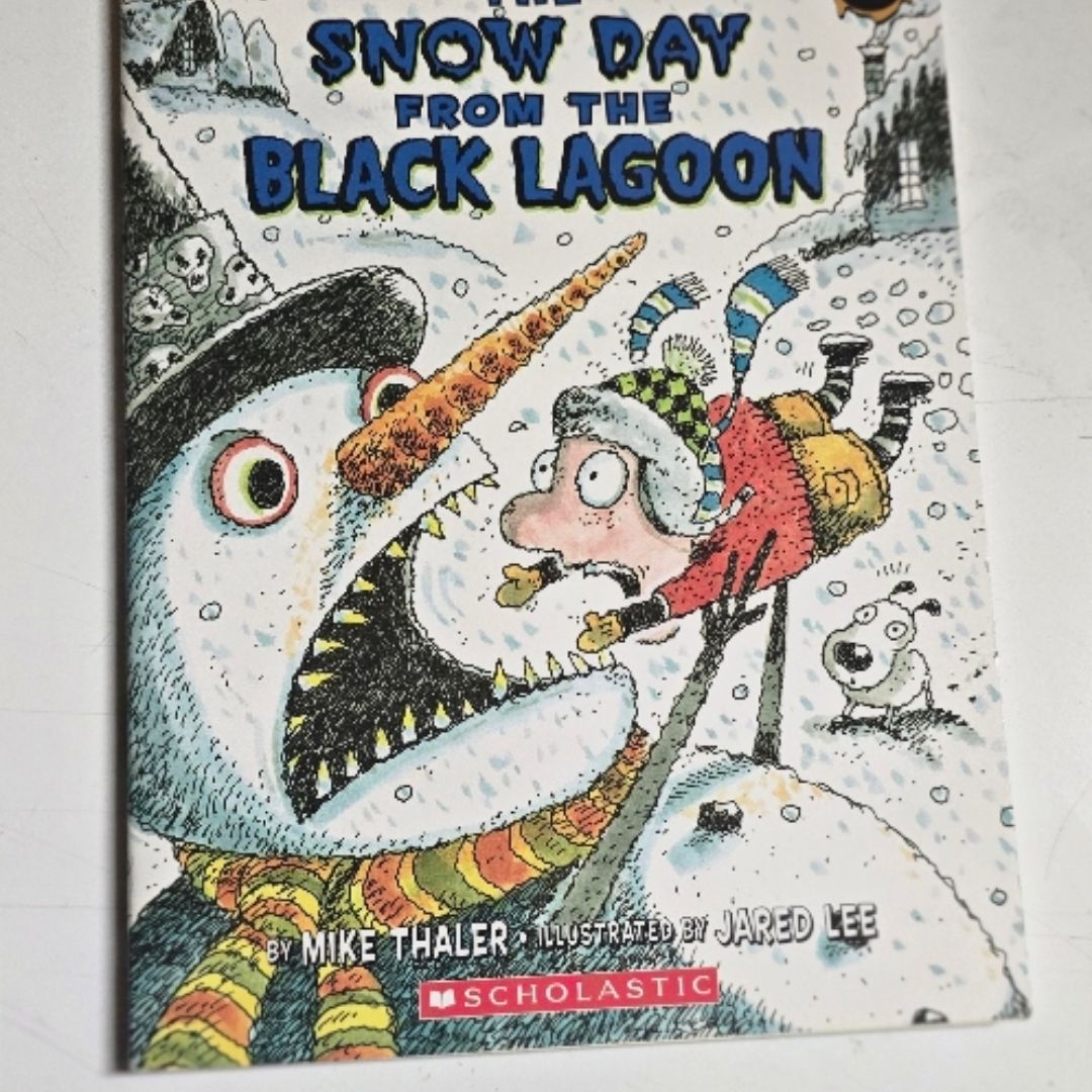 The Snow Day from the Black Lagoon