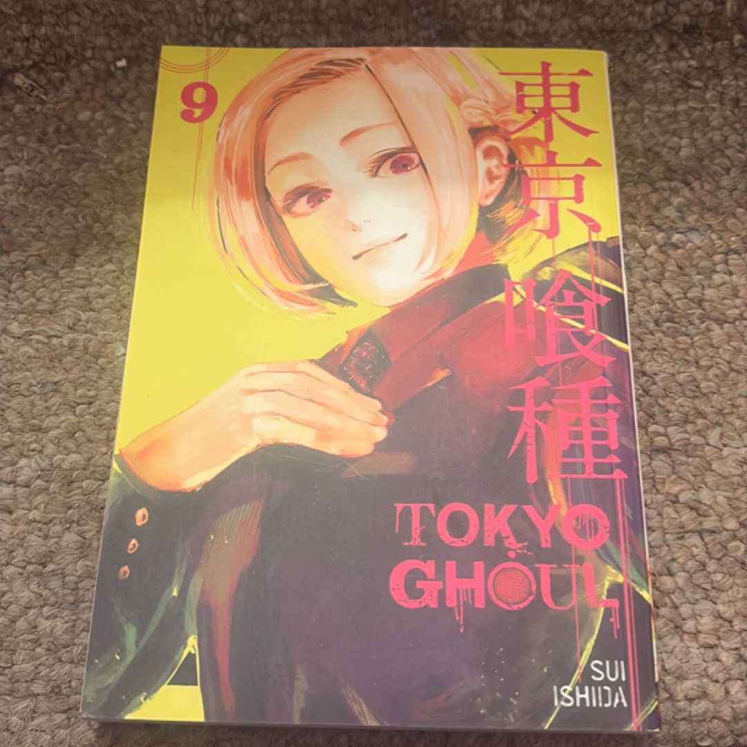 Tokyo Ghoul, Vol. 9