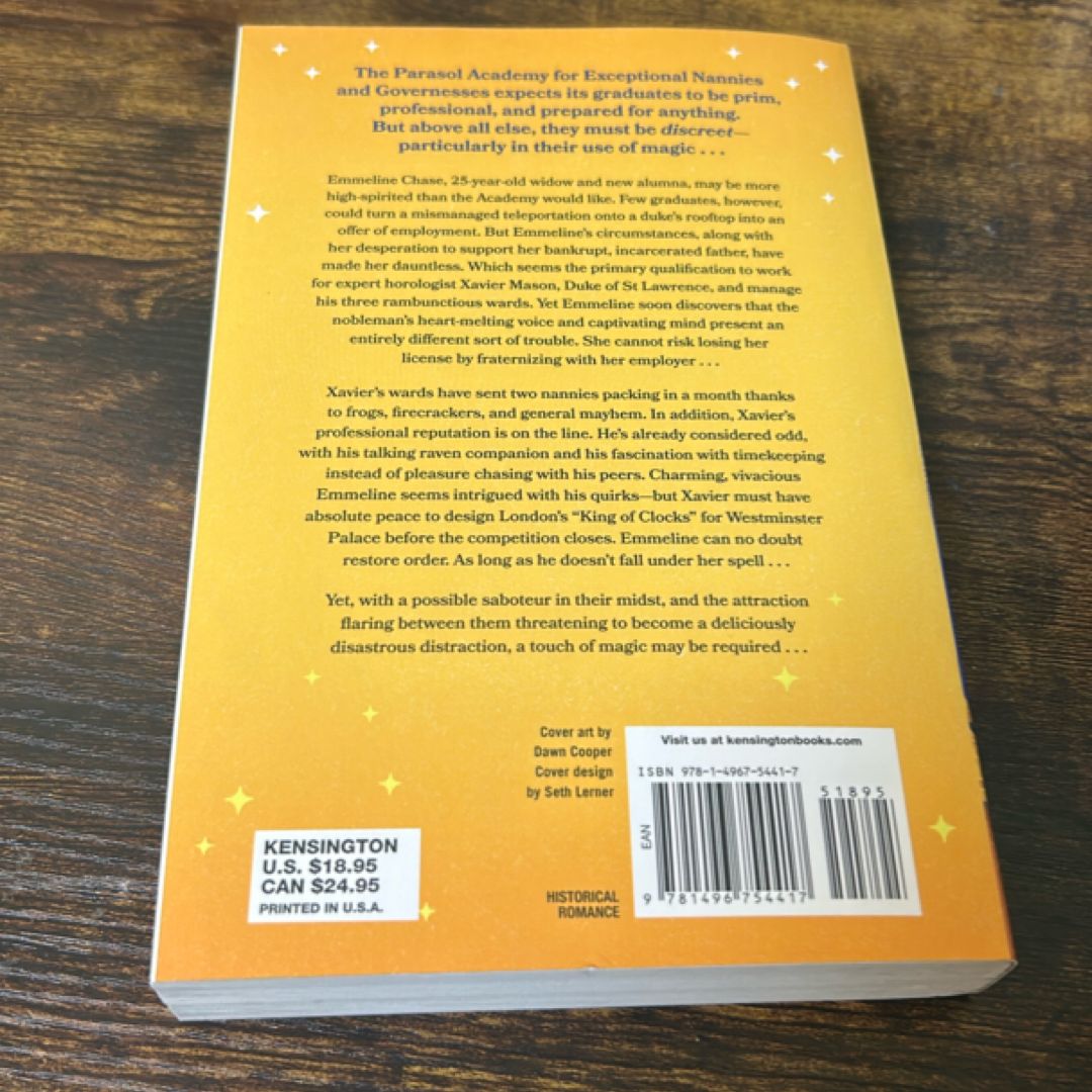 The Nanny's Handbook to Magic and Managing Difficult Dukes