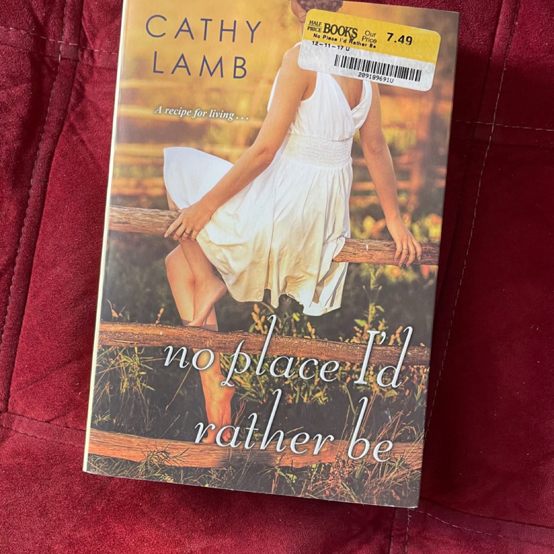 No Place Id Rather Be