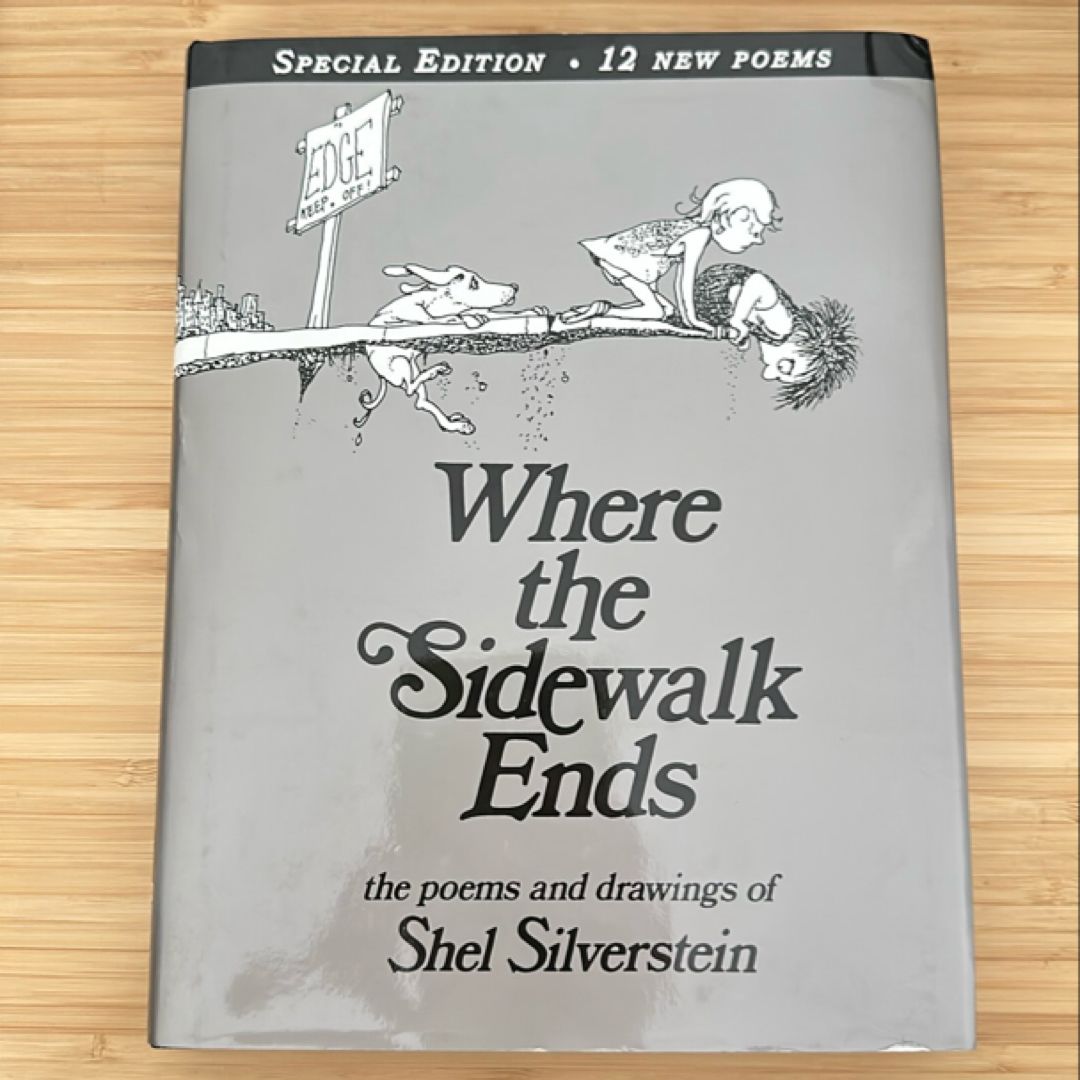 Where the Sidewalk Ends Special Edition with 12 Extra Poems