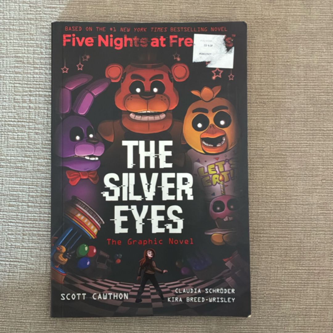 The Silver Eyes (Five Nights at Freddy's Graphic Novel #1)