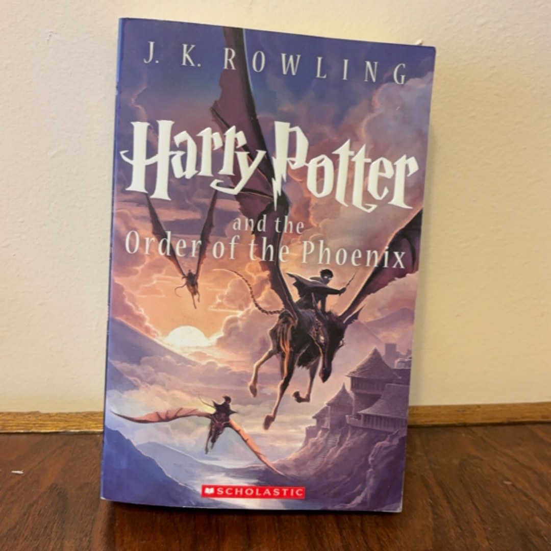 Harry Potter and the Order of the Phoenix