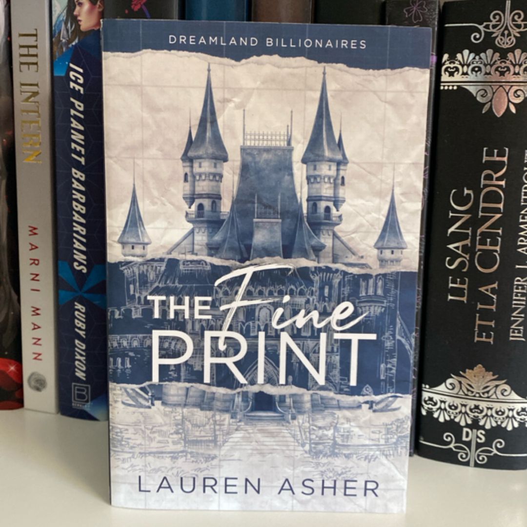 La Letra Pequeña / the Fine Print (Light Novel)