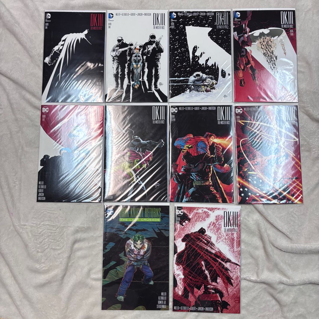 Dark Knight III: The Master Race