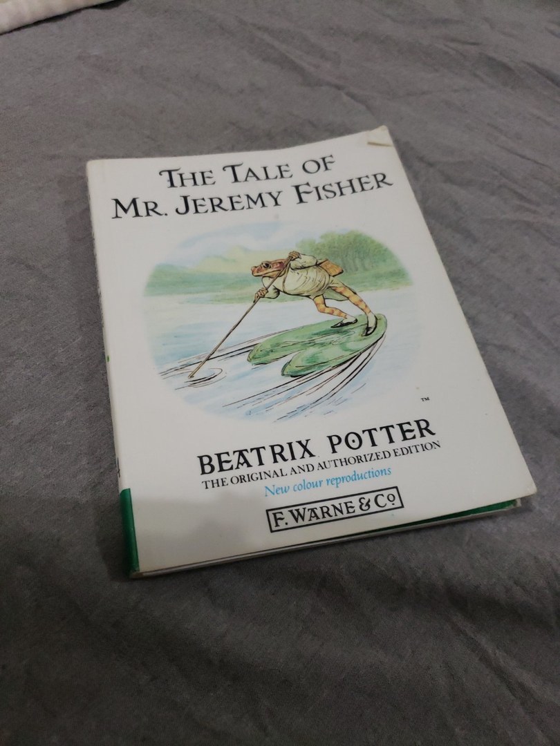 The Tale of Mr. Jeremy Fisher
