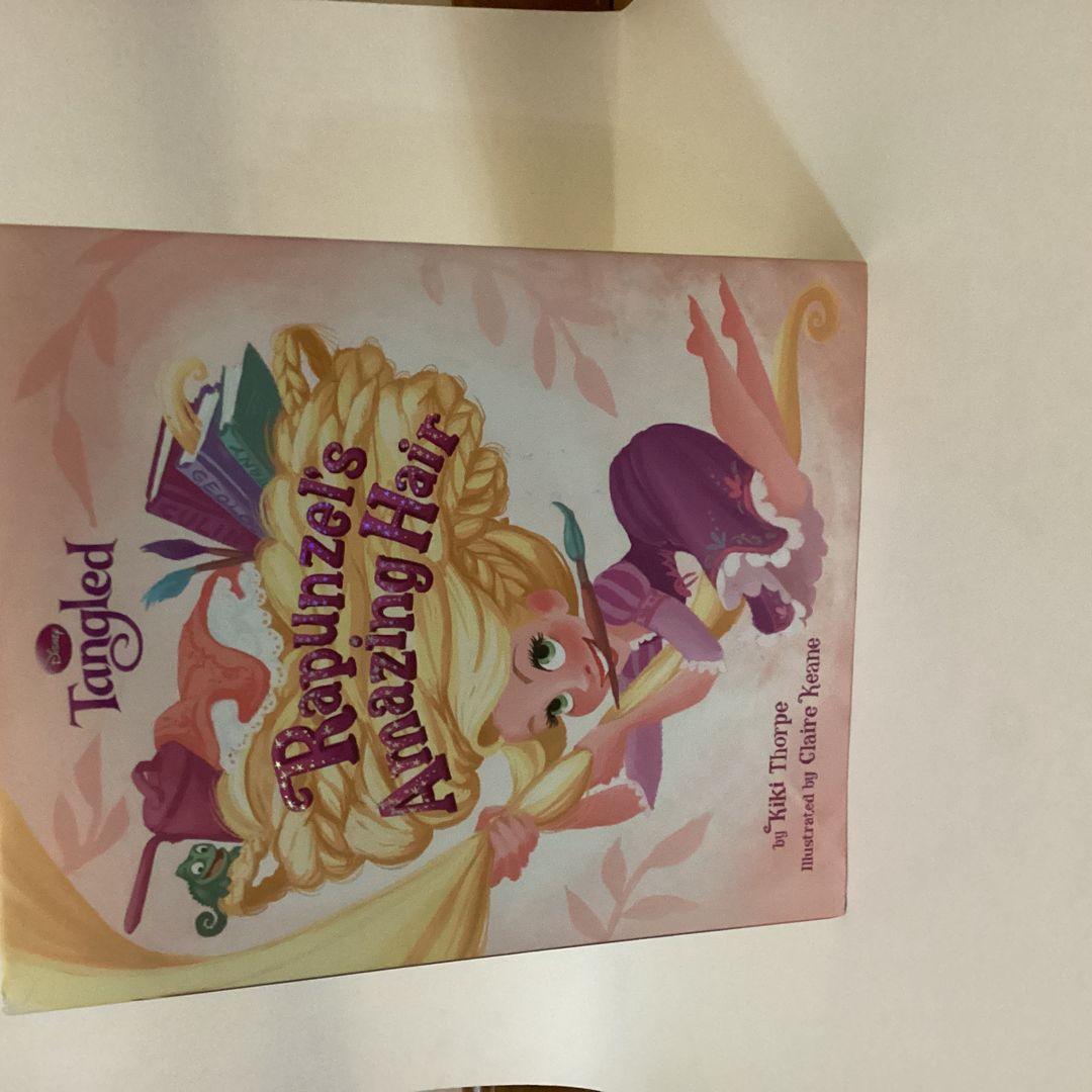 Tangled Rapunzel's Amazing Hair