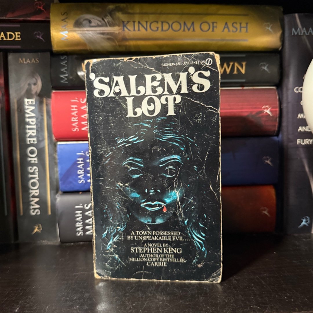 Vintage 1976 Salem’s Lot