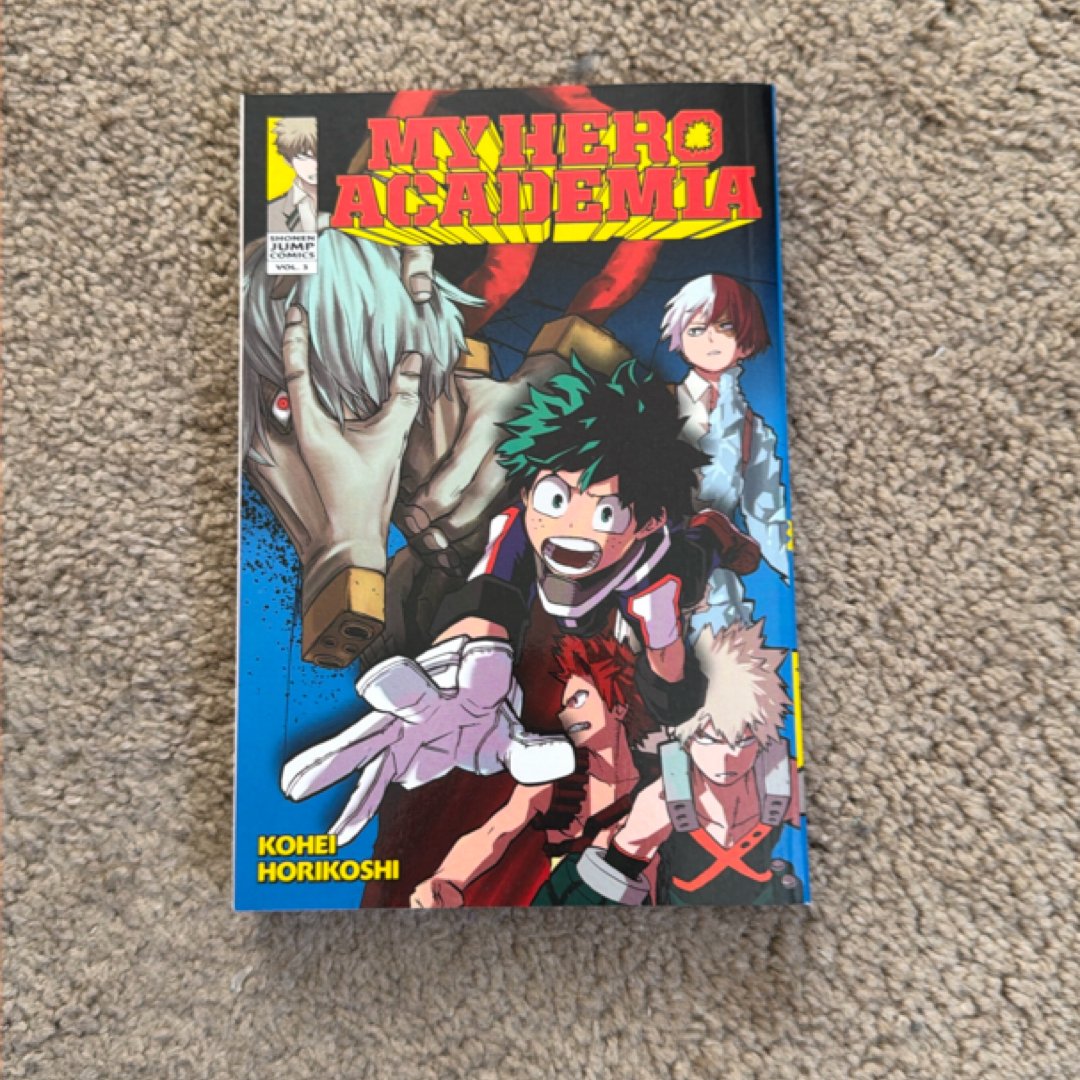 My Hero Academia, Vol. 3