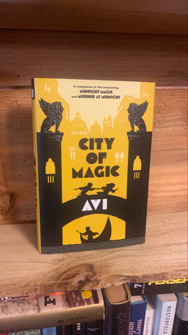 City of Magic (Midnight Magic #3)