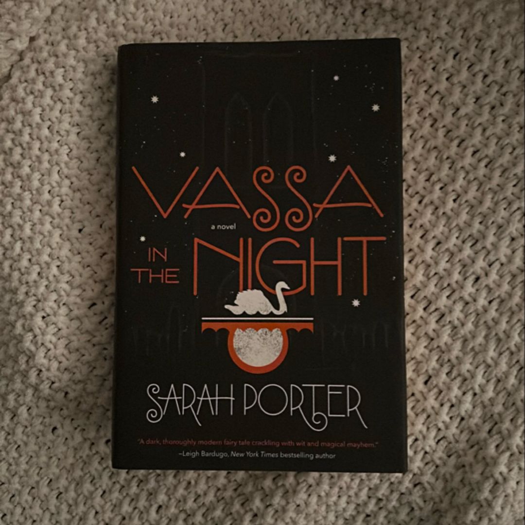 Vassa in the Night (Signed)