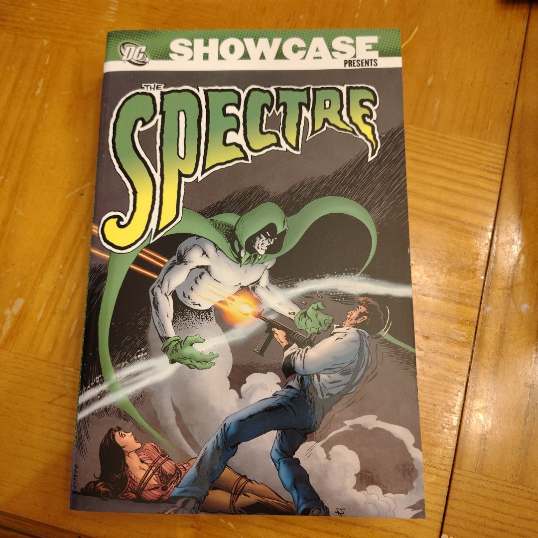Showcase Presents - The Spectre