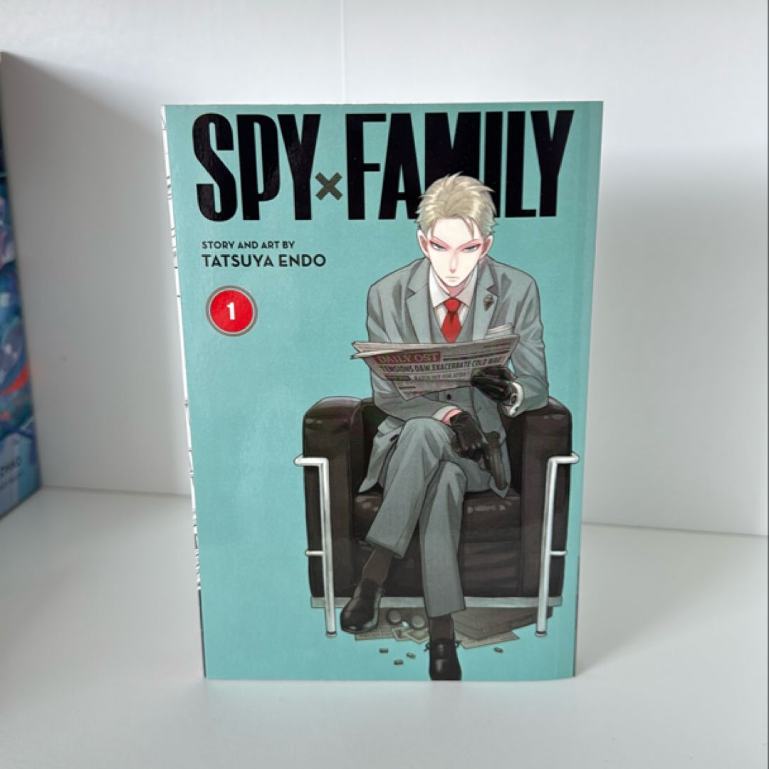 Spy X Family, Vol. 1