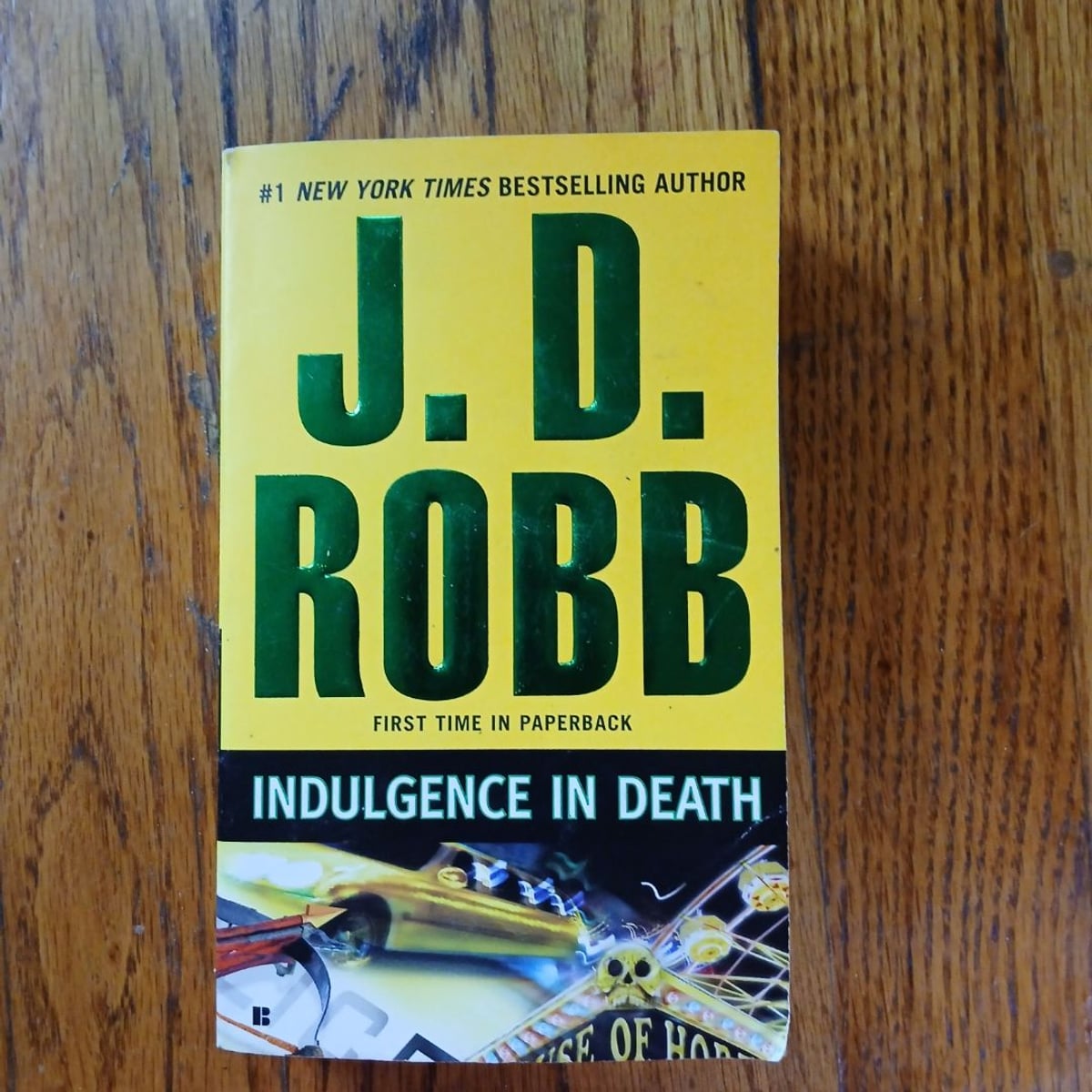 Indulgence in Death by J. D. Robb