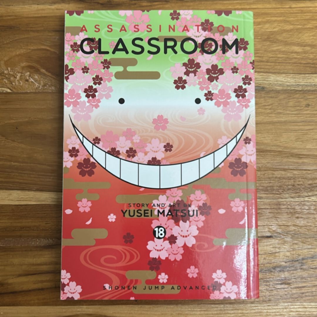Assassination Classroom, Vol. 18