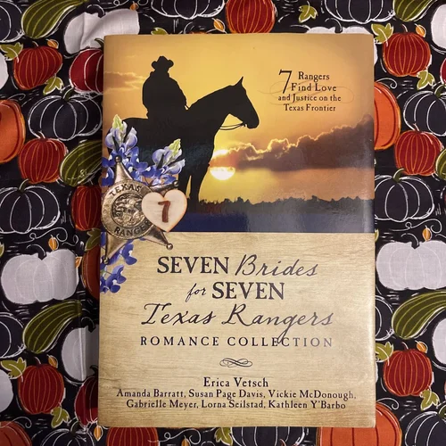 Seven Brides for Seven Texas Rangers Romance Collection